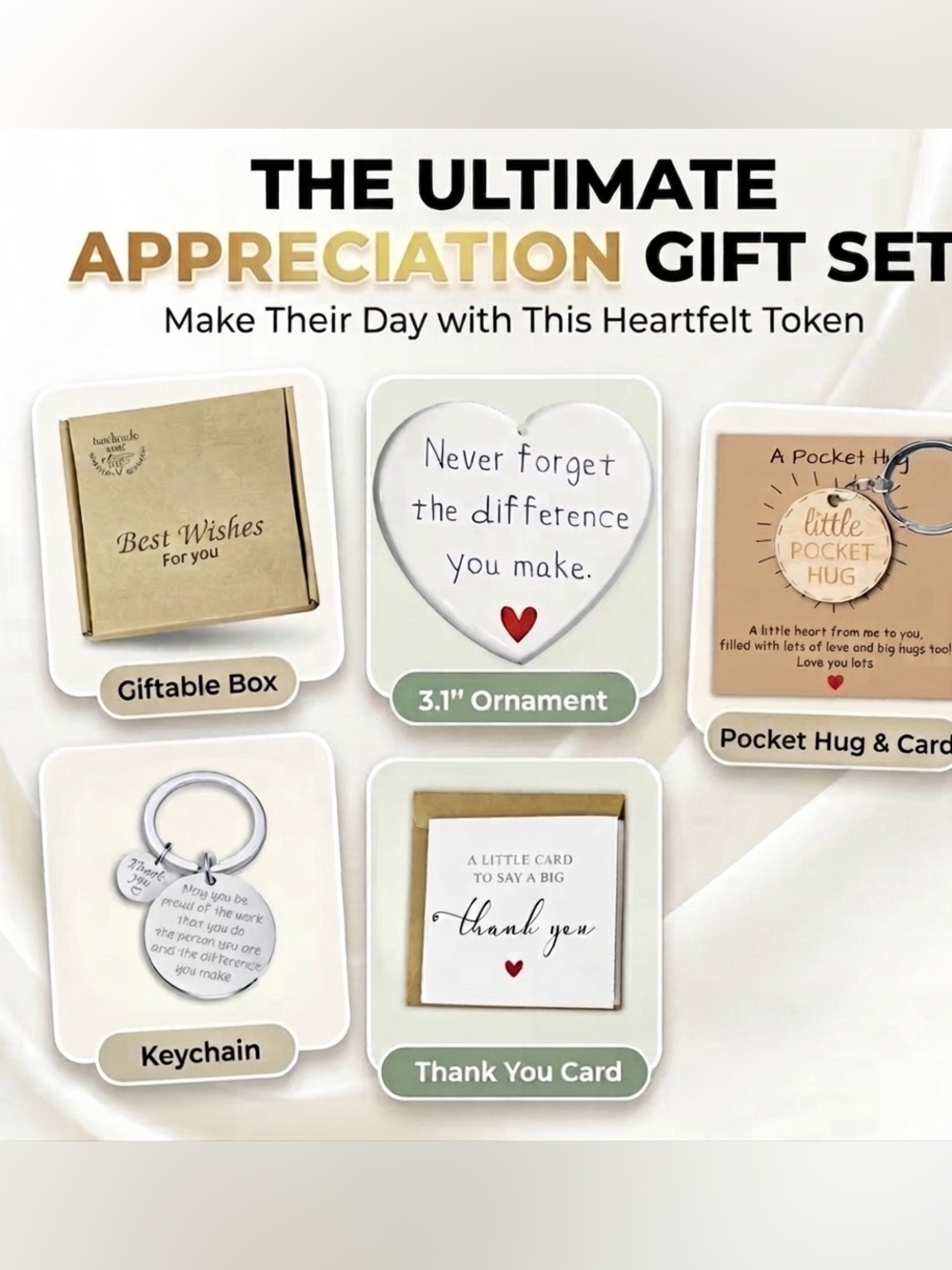 Inspirational & Thoughtful Thank You Gift Set - Picture 5 of 5